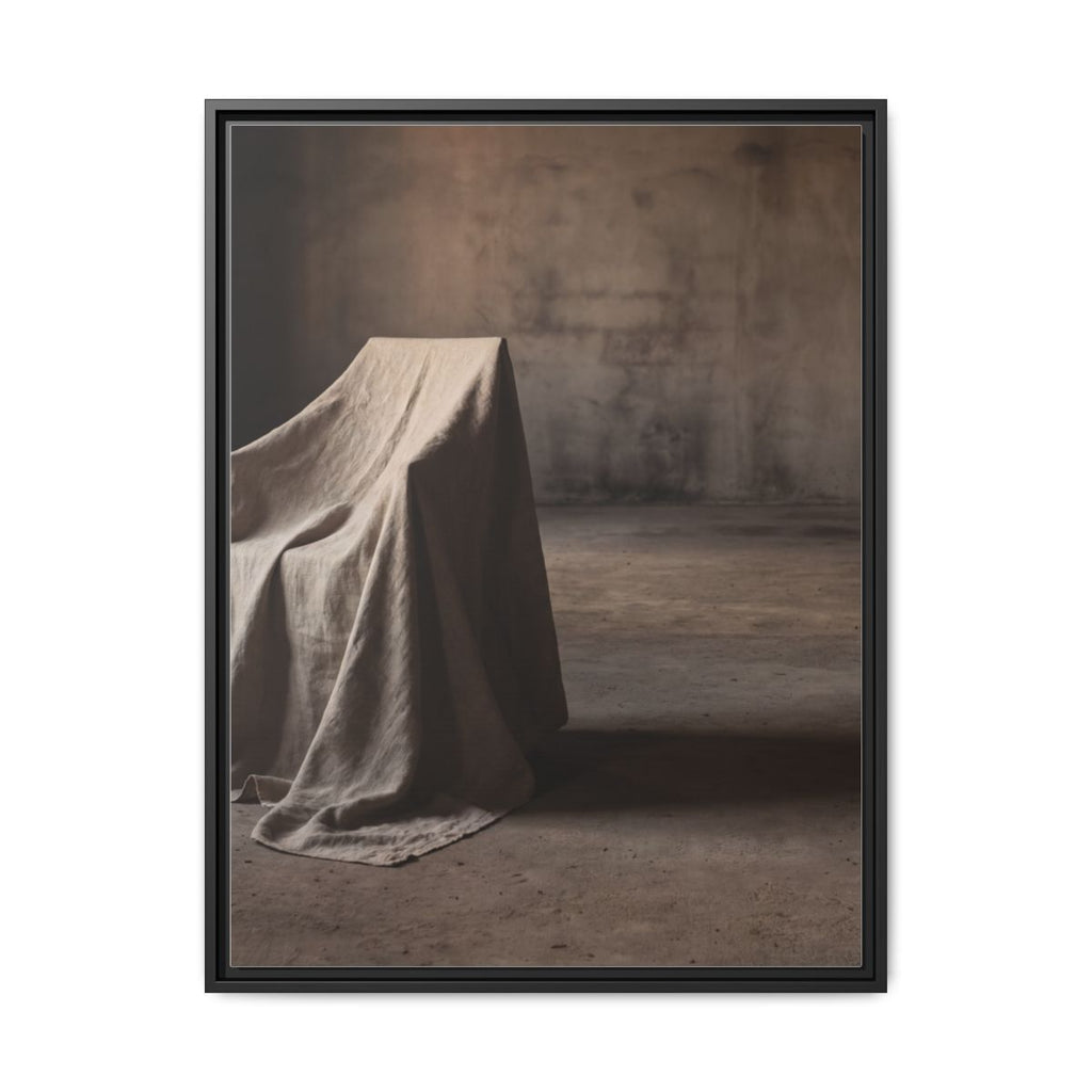 Framed Matte Canvas - Echoes of Calm