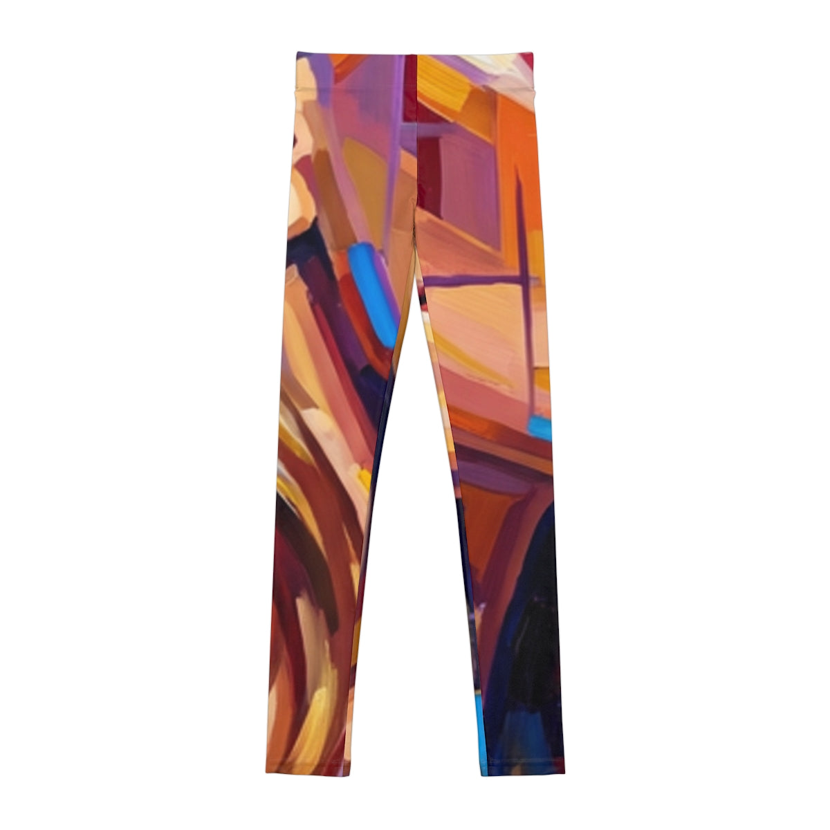 Youth Leggings - Shattered Elegance | Echovira Gallery