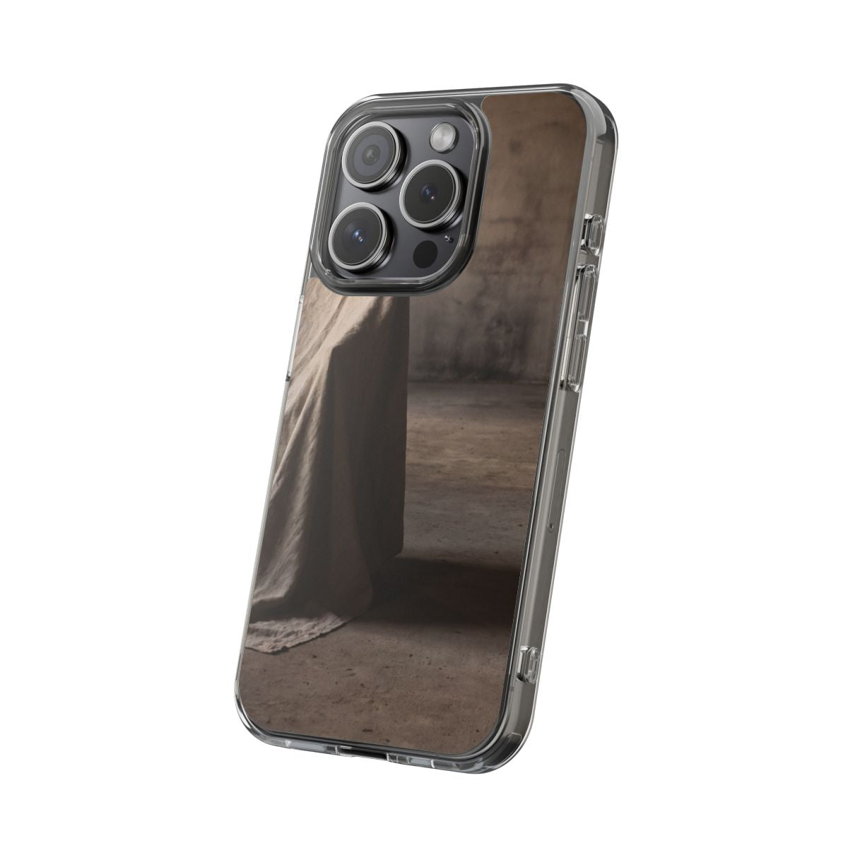 Clear Impact-Resistant Cases - Clear Phone Case - Brutalist...