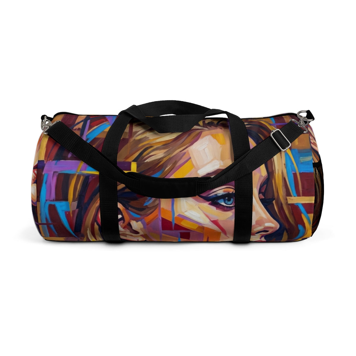 Duffel Bag - Shattered Elegance | Echovira Gallery
