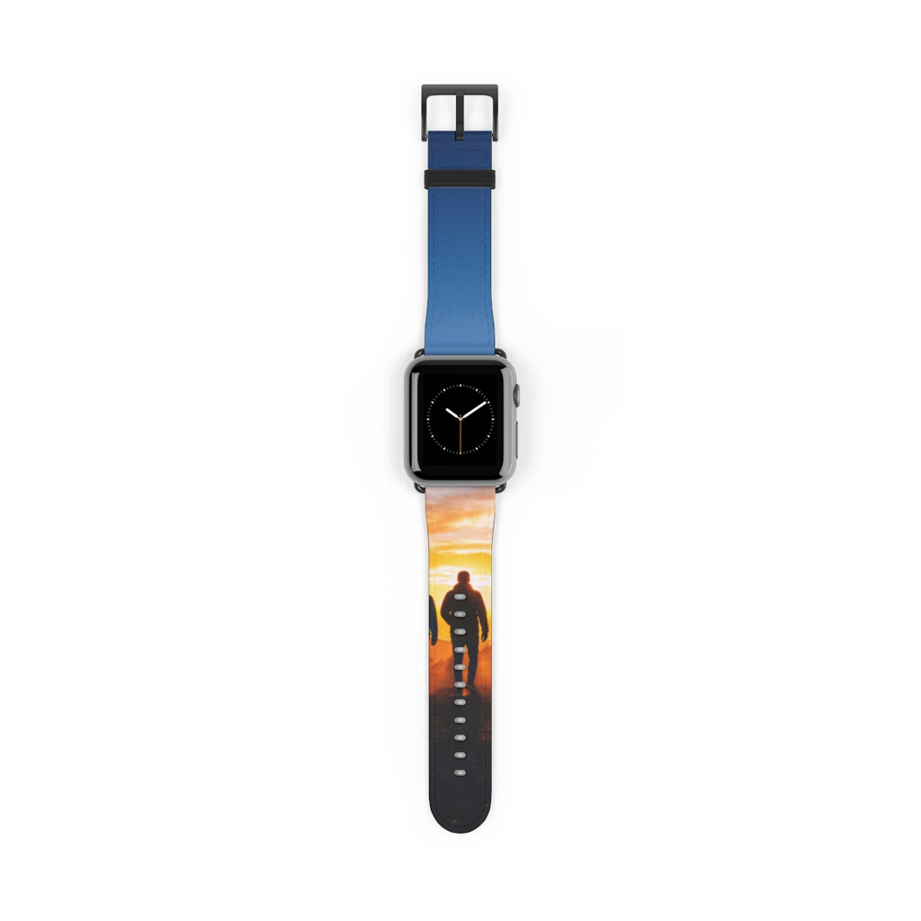 Apple Watch Band - Epic Mountain Sunrise