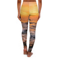 Spandex Leggings - Golden Hour Tides