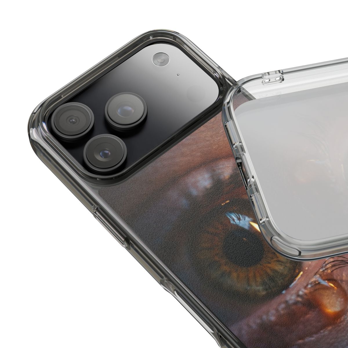 Clear Impact-Resistant Cases - Clear Phone Case - Amber... |...