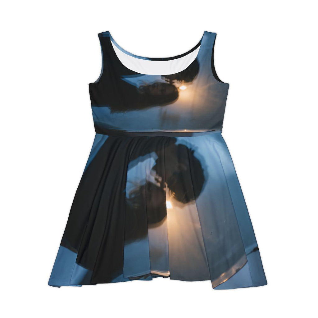 Women's Skater Dress - Midnight Reflections Dress - Moody......