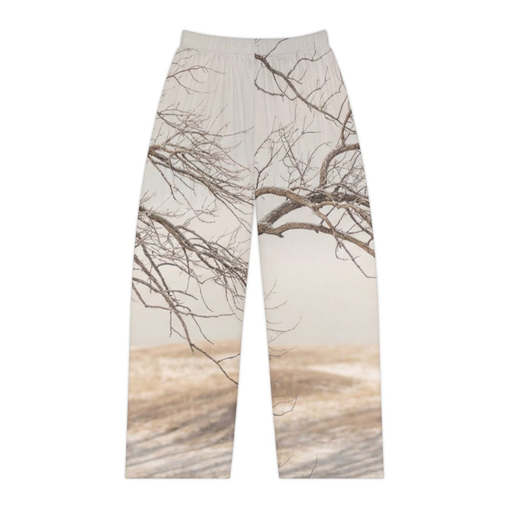 Women's Pajama Pants - Winter Branch Solitude Landscape |...