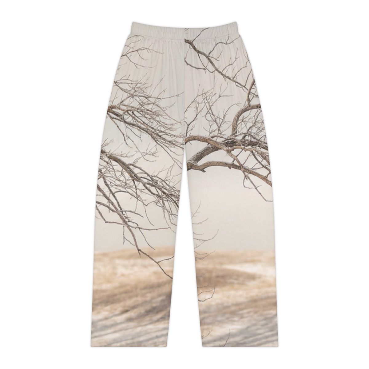 Women's Pajama Pants - Winter Branch Solitude Landscape |...
