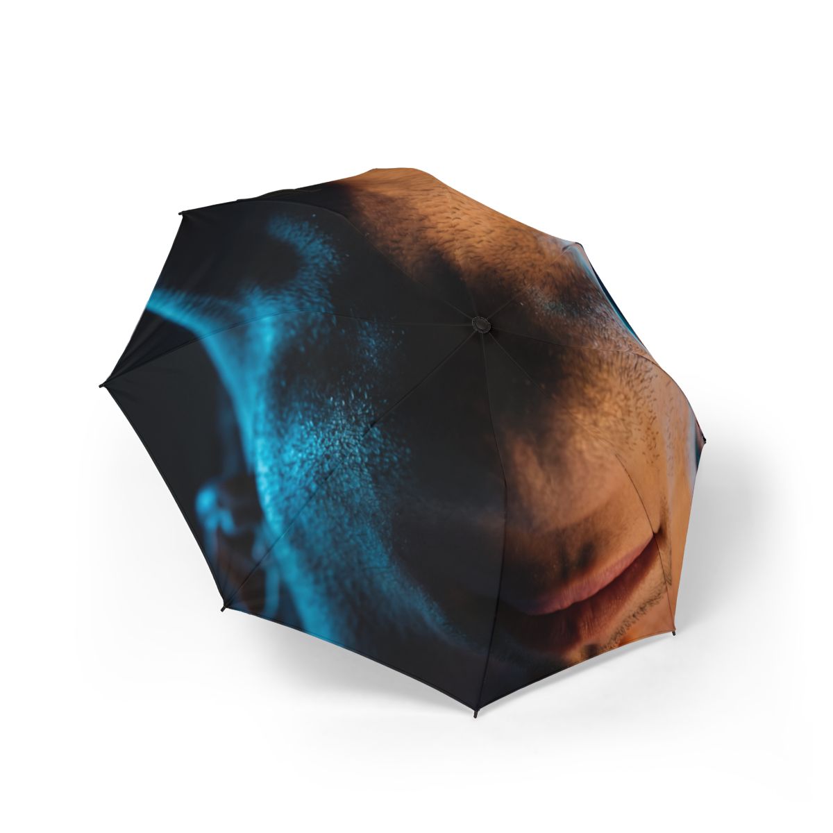 Foldable Umbrella - Neon Rain Defense