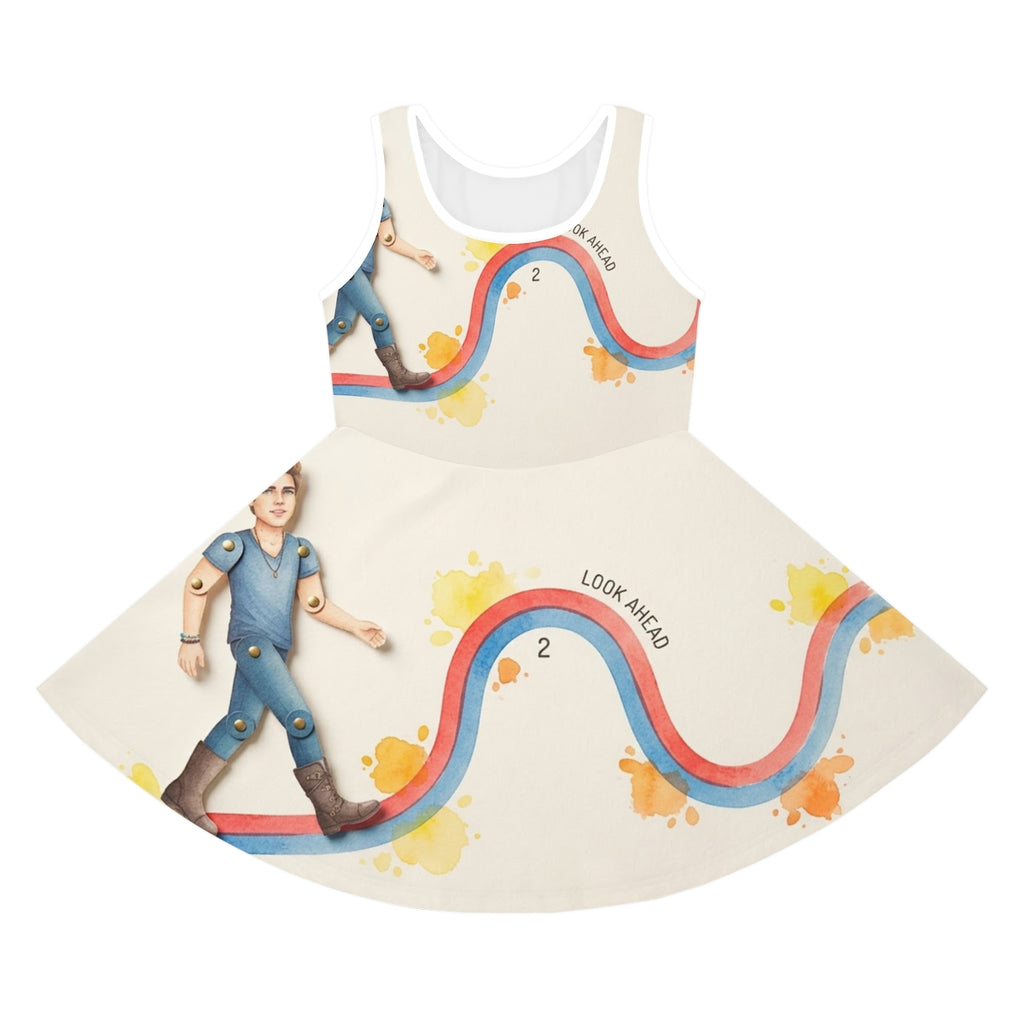 Girls' Sleeveless Sundress - Pathway Wonder | Echovira...
