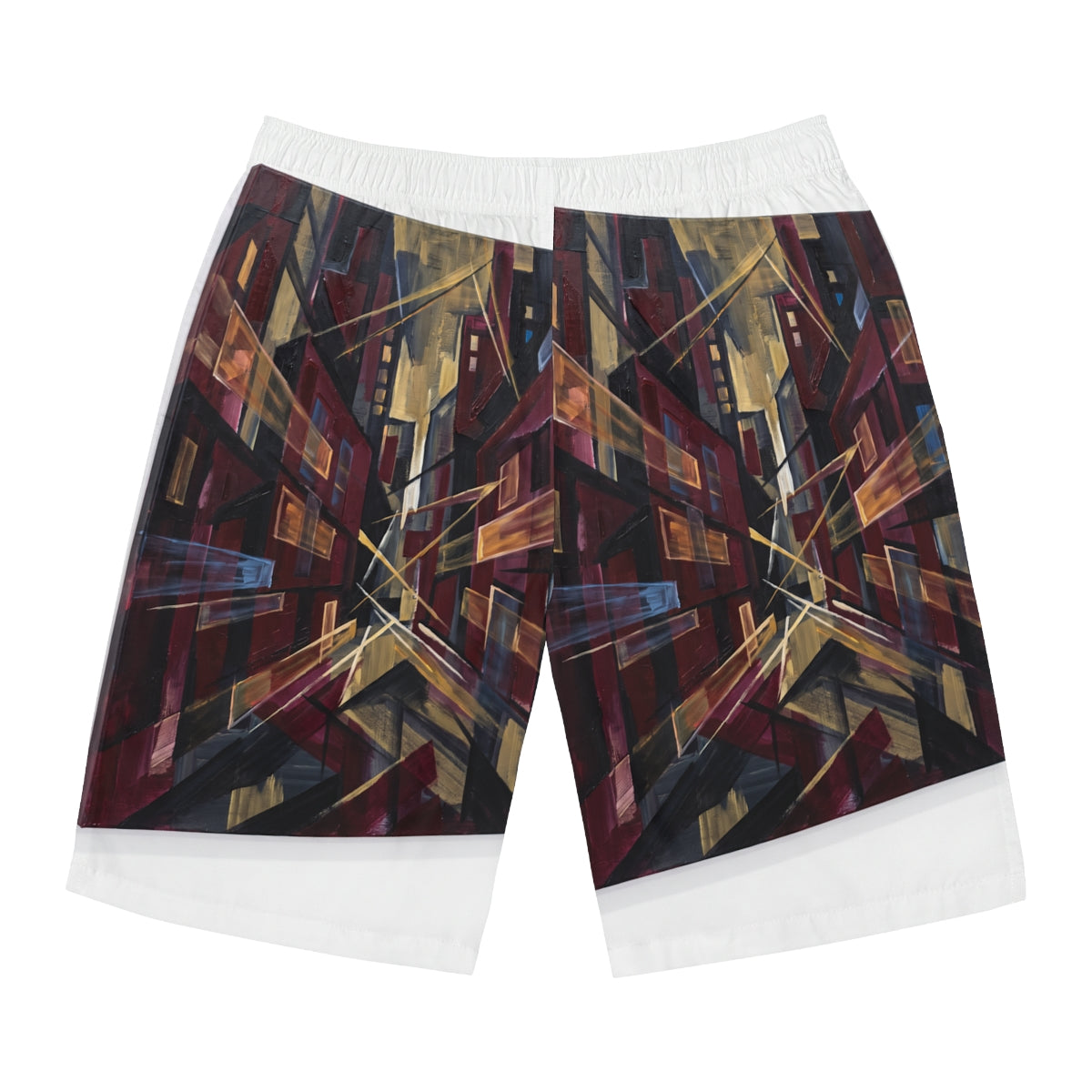 Men's Board Shorts - Urban Perspective | Echovira Gallery
