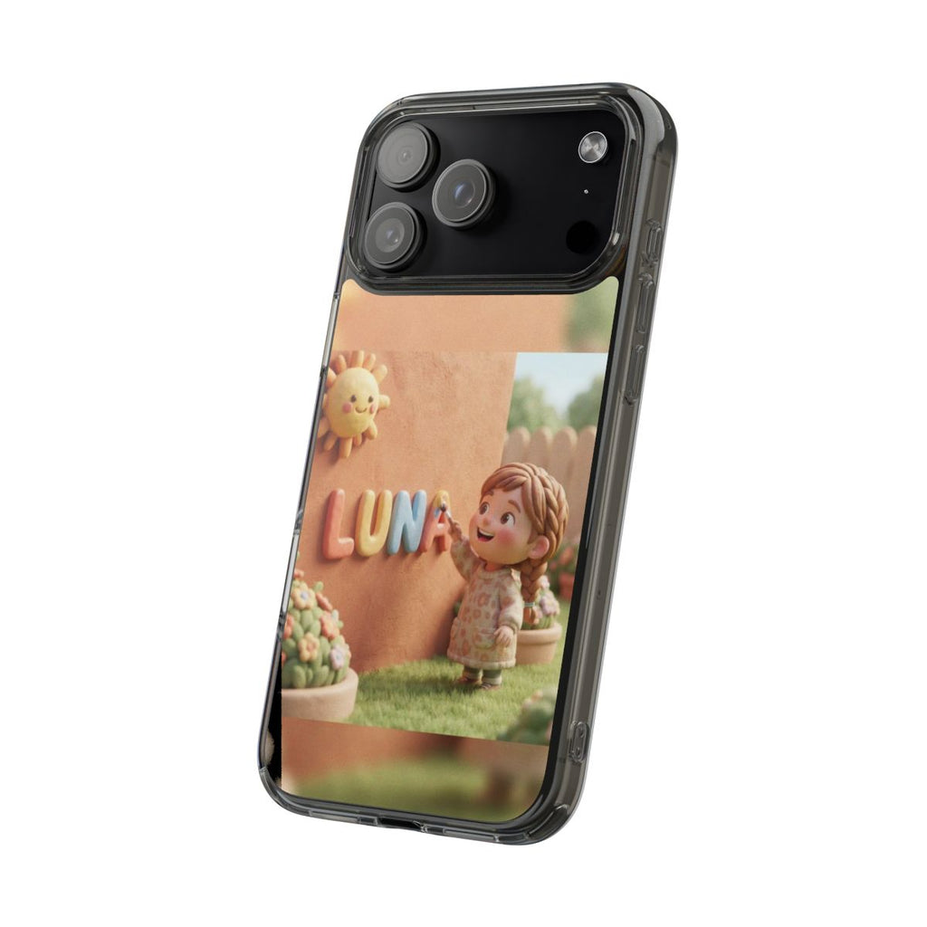 Clear Impact-Resistant Cases - Clear Impact Phone Case... |...