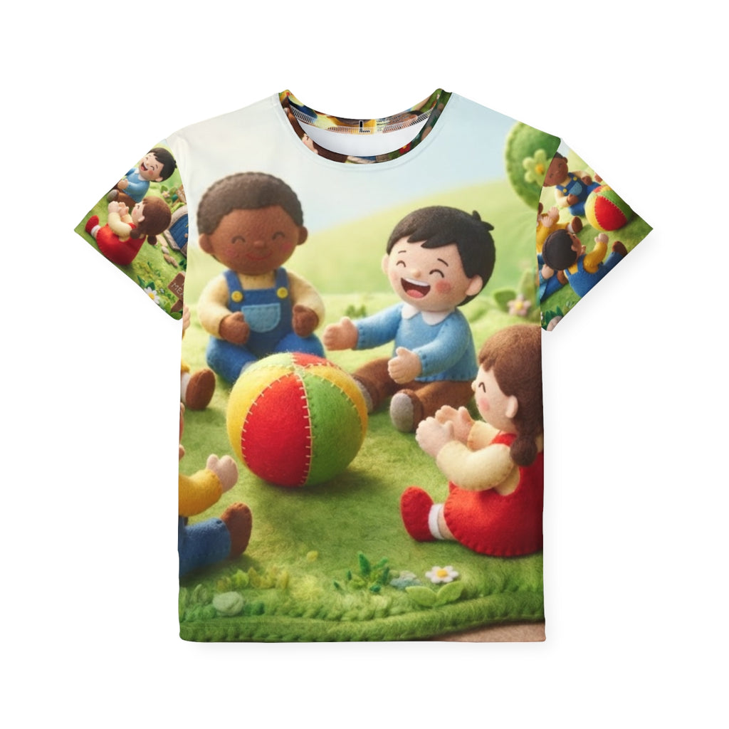Kids Sports Jersey - Play Meadow Team | Echovira Gallery