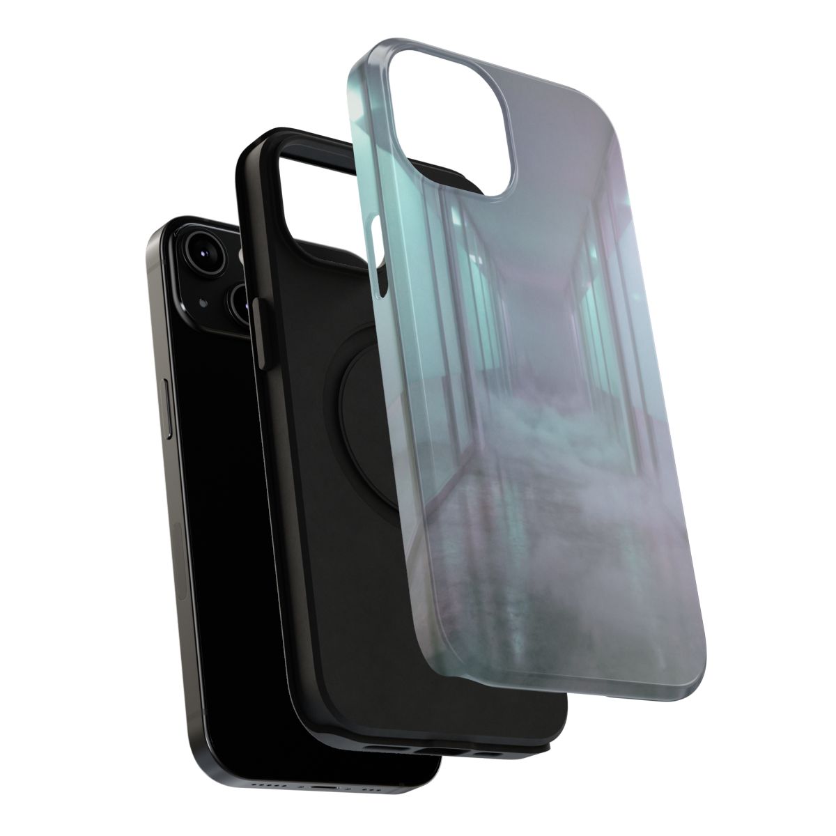 Impact-Resistant Case - Liminal Corridor Phone Case