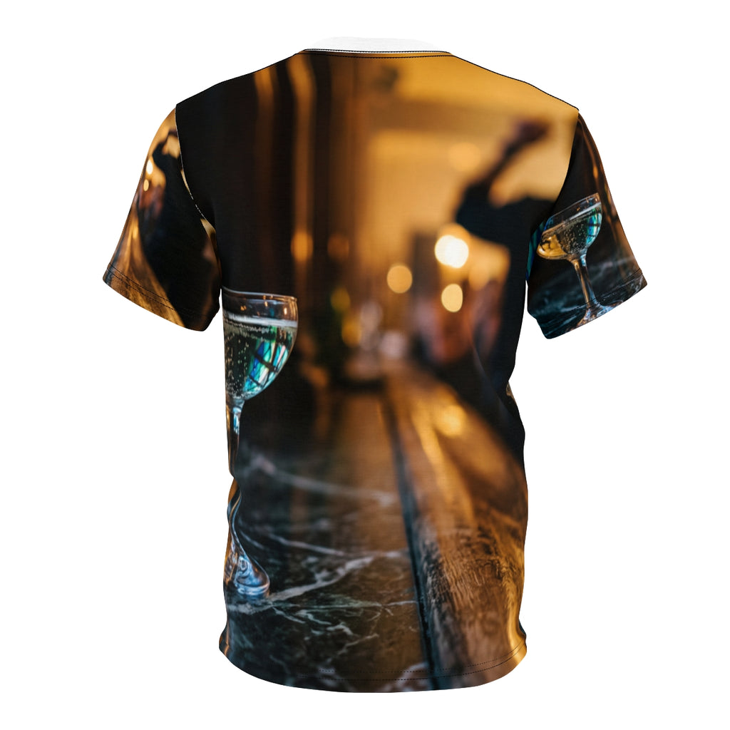 Men's Speakeasy Champagne Coupe Graphic Tee