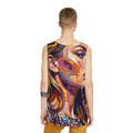 Men's Tank - Shattered Elegance Portrait | Echovira Gallery