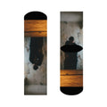 Crew Socks - Shadowed Whispers Cozy Comfort | Echovira...