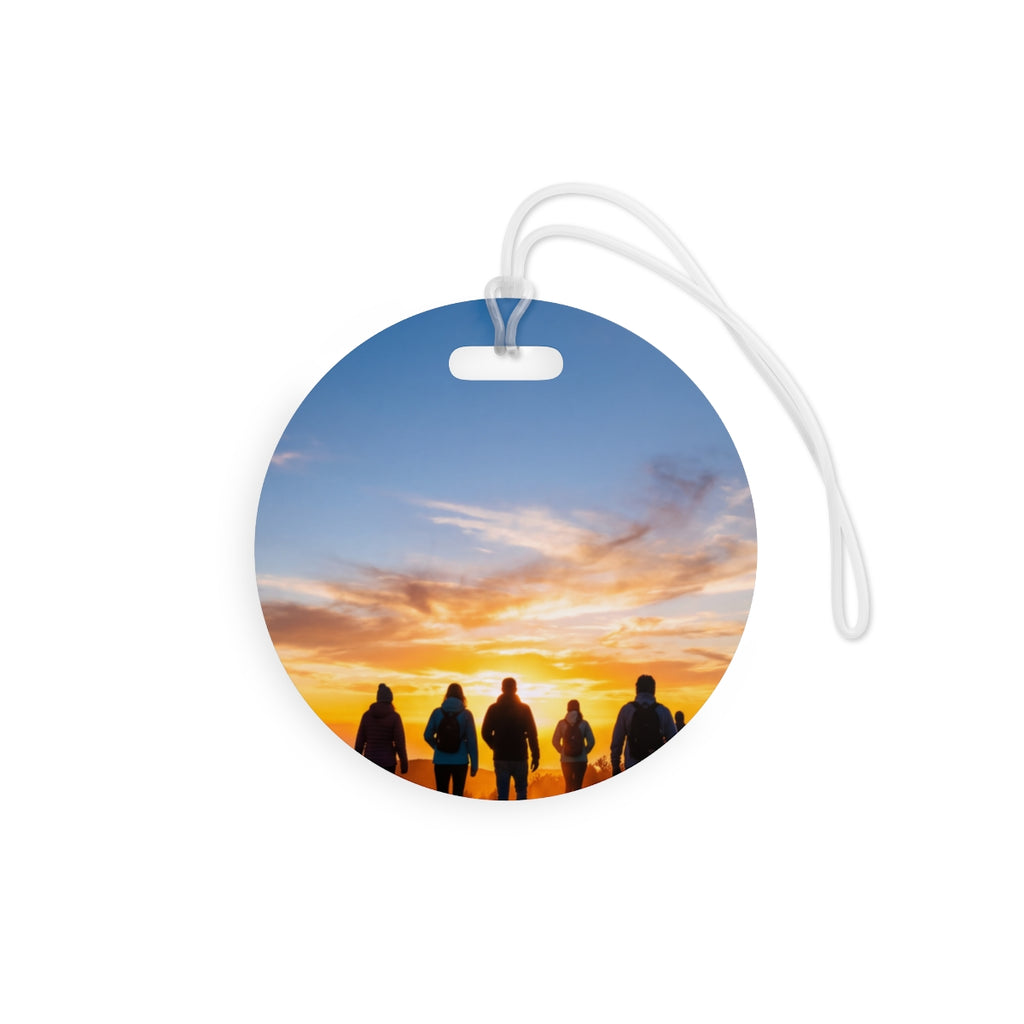 Luggage Tag - Sunset Expedition
