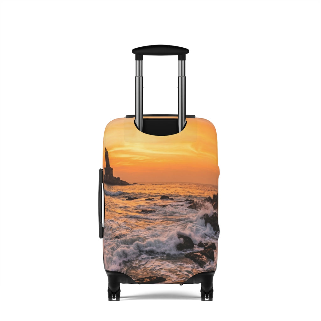 Luggage Cover - Majestic Golden Coast