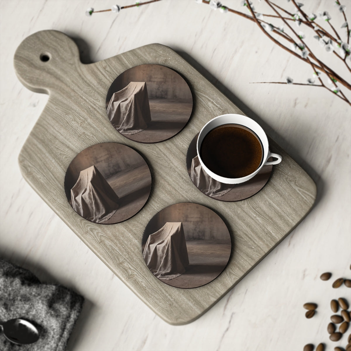 Coasters - Brutalist Foundations
