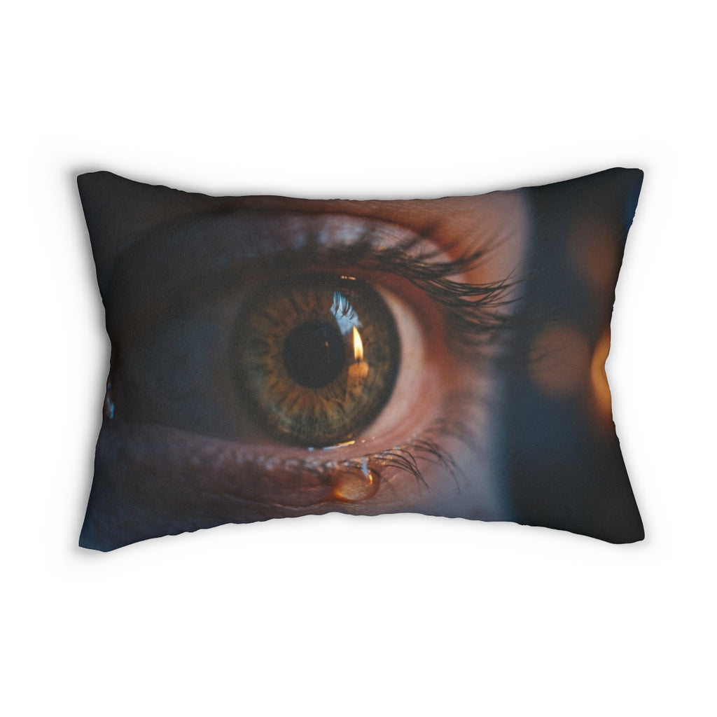 Lumbar Pillow - Cinematic Focus