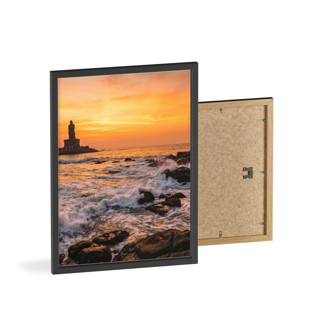 Framed Poster - Golden Hour Horizon