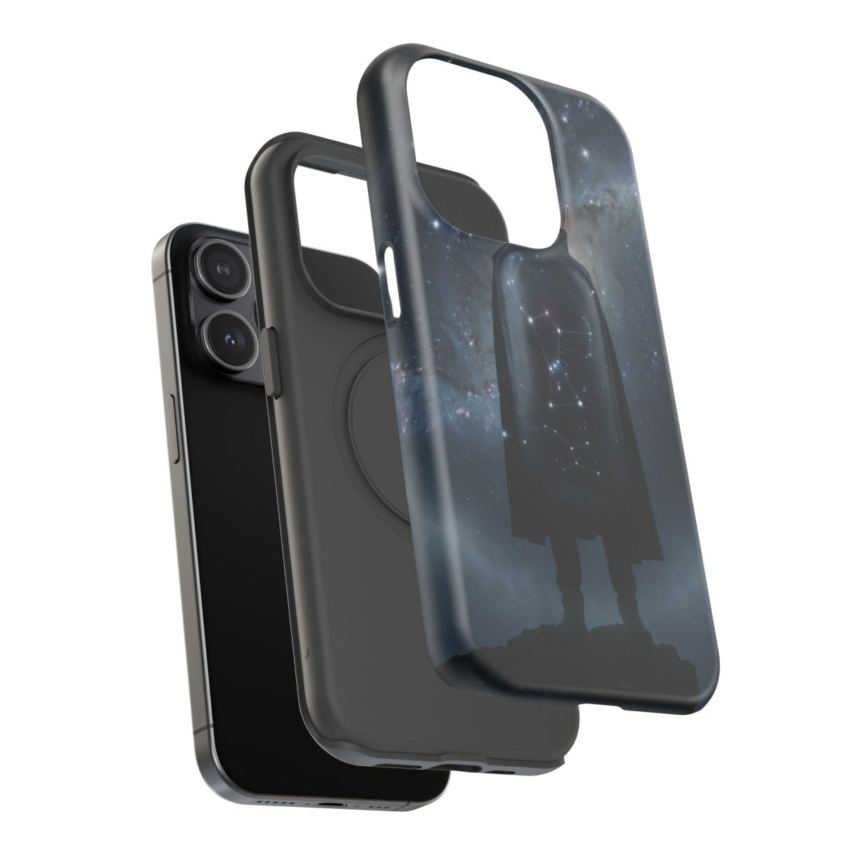 Impact-Resistant Apple iPhone Cases - Orion Celestial Seeker | iPhone 17 Pro Max, 17 Pro, 17 Air & More