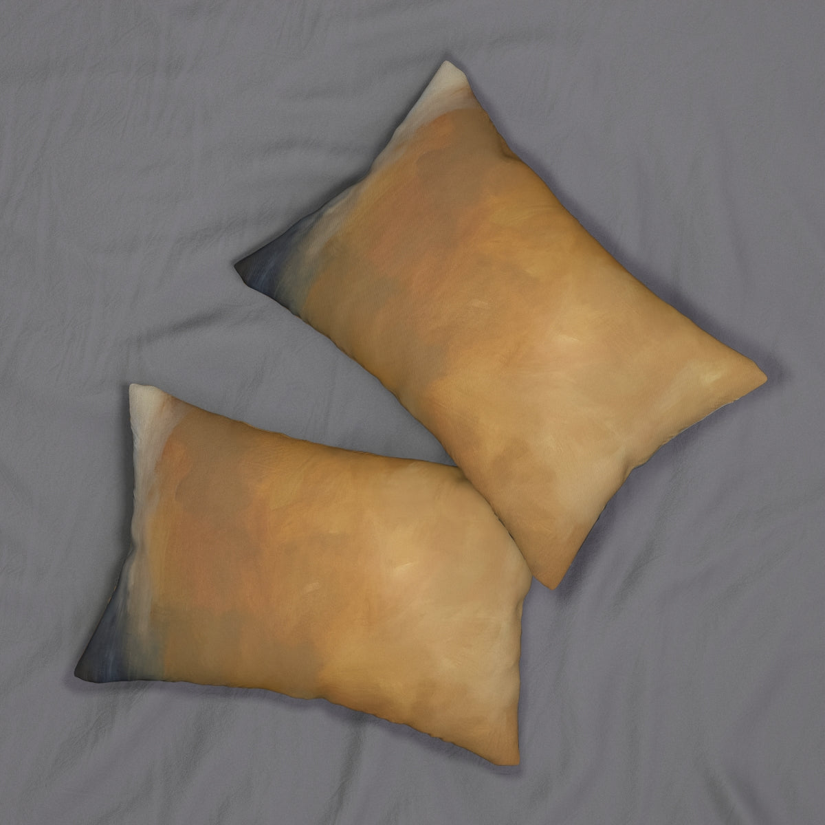 Lumbar Pillow - Earth Horizon Comfort | Echovira Gallery