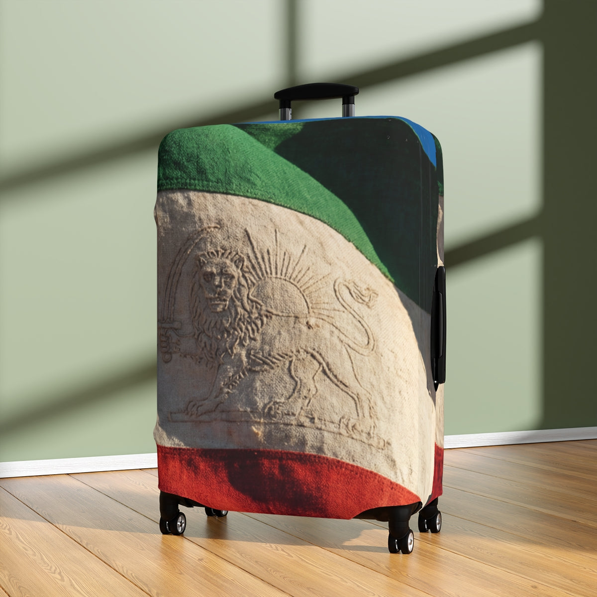 Luggage Cover - Distressed Persian