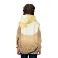 Children's Hoodie with Cosmic Desert Art