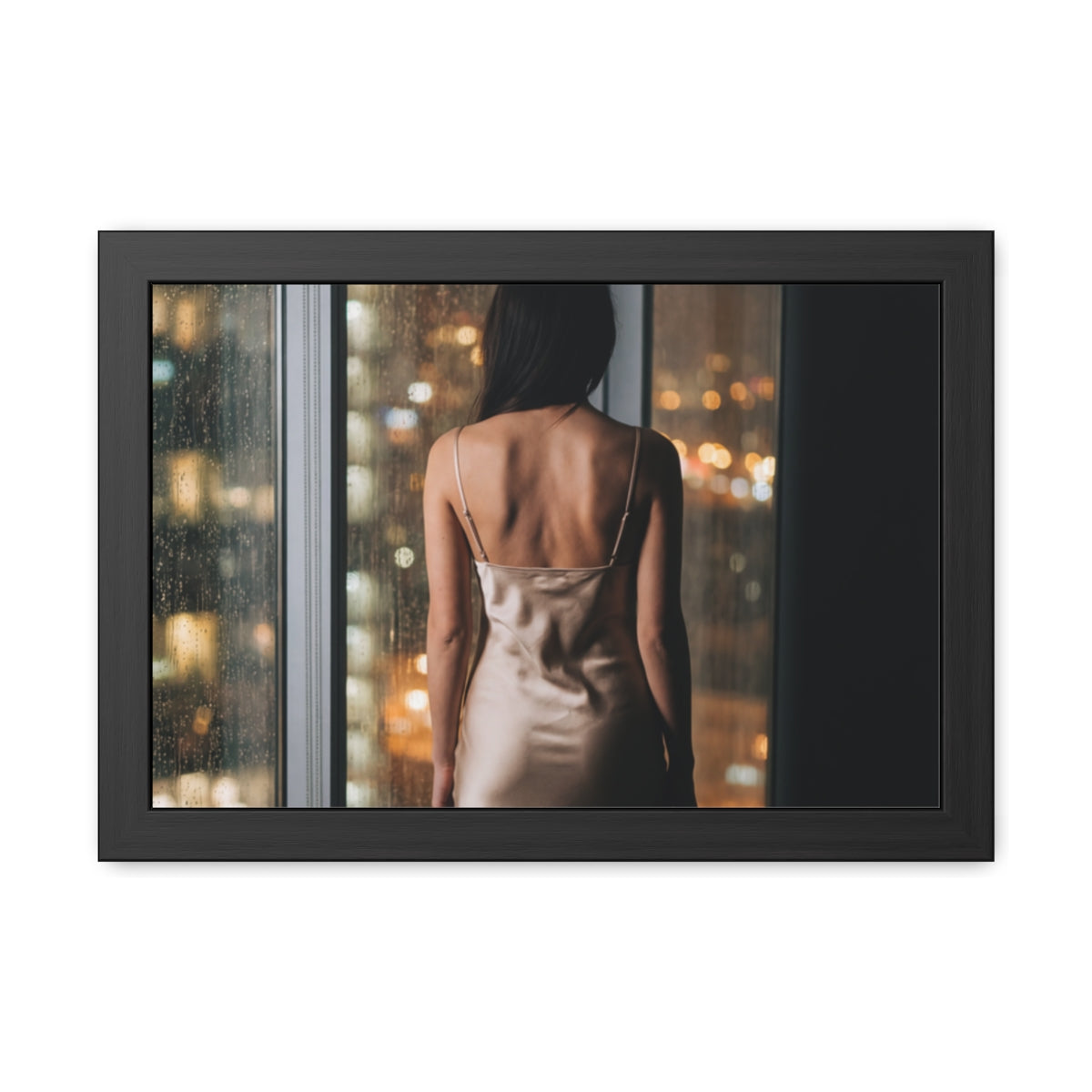 Framed Posters - Urban Solitude