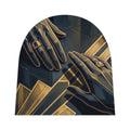 Art Deco Noir Baby Beanie