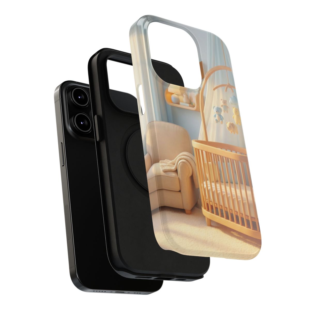 Impact-Resistant Cases - Impact Case - Cozy Slumber Phone...