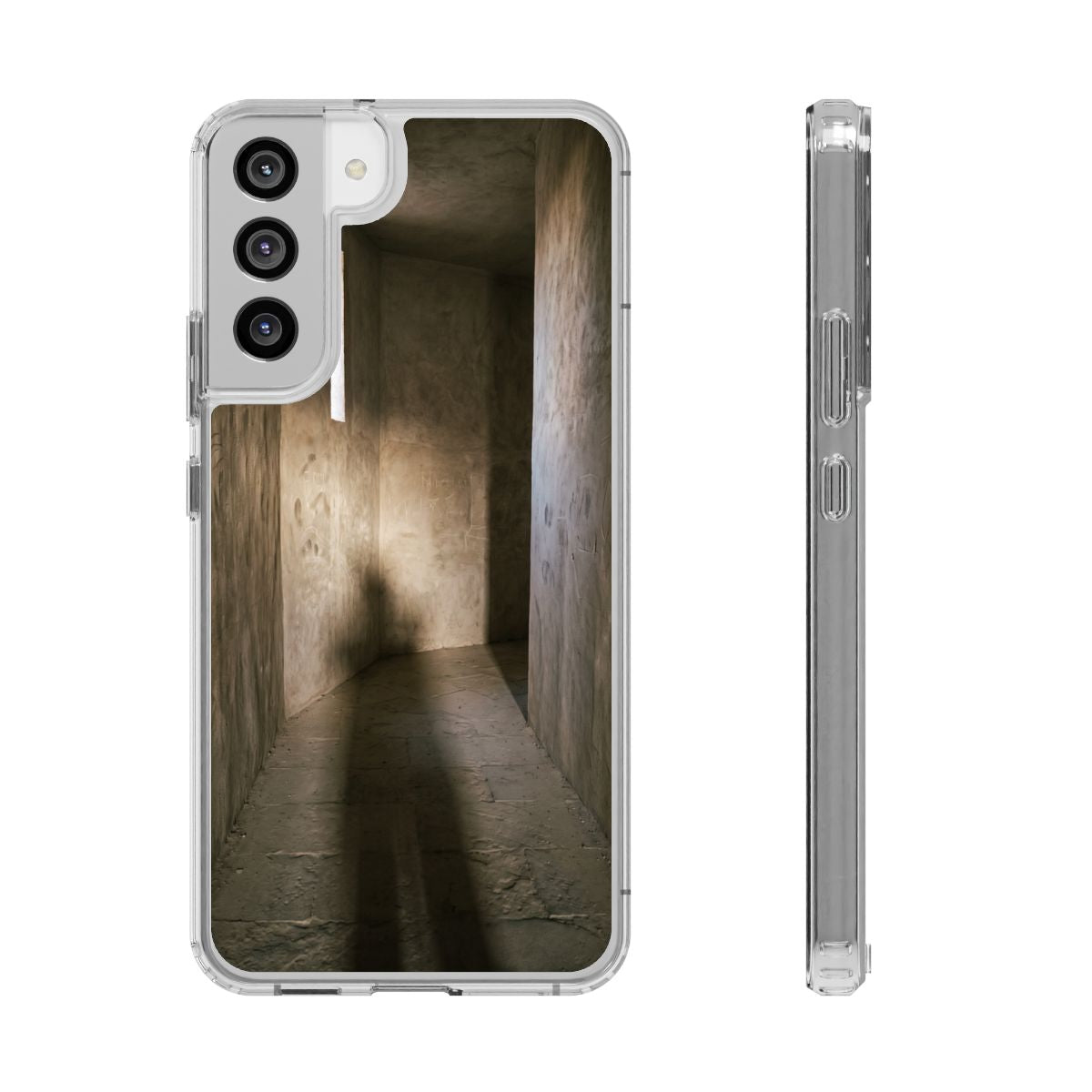 Clear Impact-Resistant Cases - Shadows of the Citadel moody...