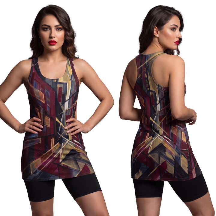 Abito racerback da donna - City Lines
