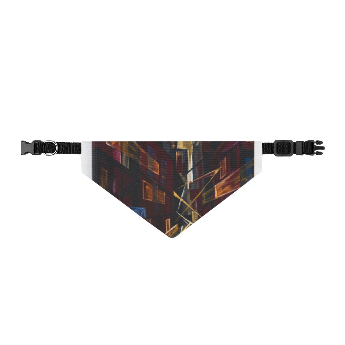 Clip-on Pet Bandana - Urban Hound | Echovira Gallery