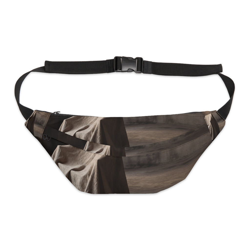 Large Fanny Pack - Draped Silence Still Life Art - Shadowed...