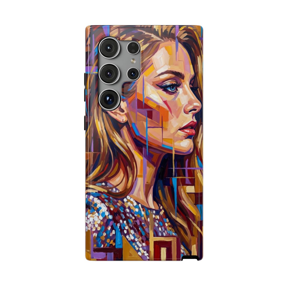 Impact-Resistant Case - Shattered Elegance | Echovira...