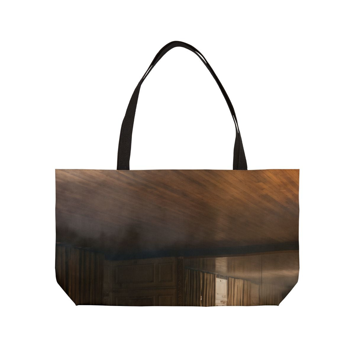 Weekender Tote Bag - Golden Ballroom Retreat | Echovira...
