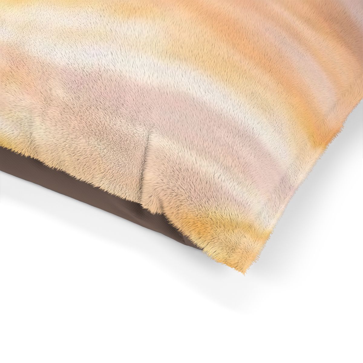 Pet Bed - Golden Mountain Horizon | Echovira Gallery