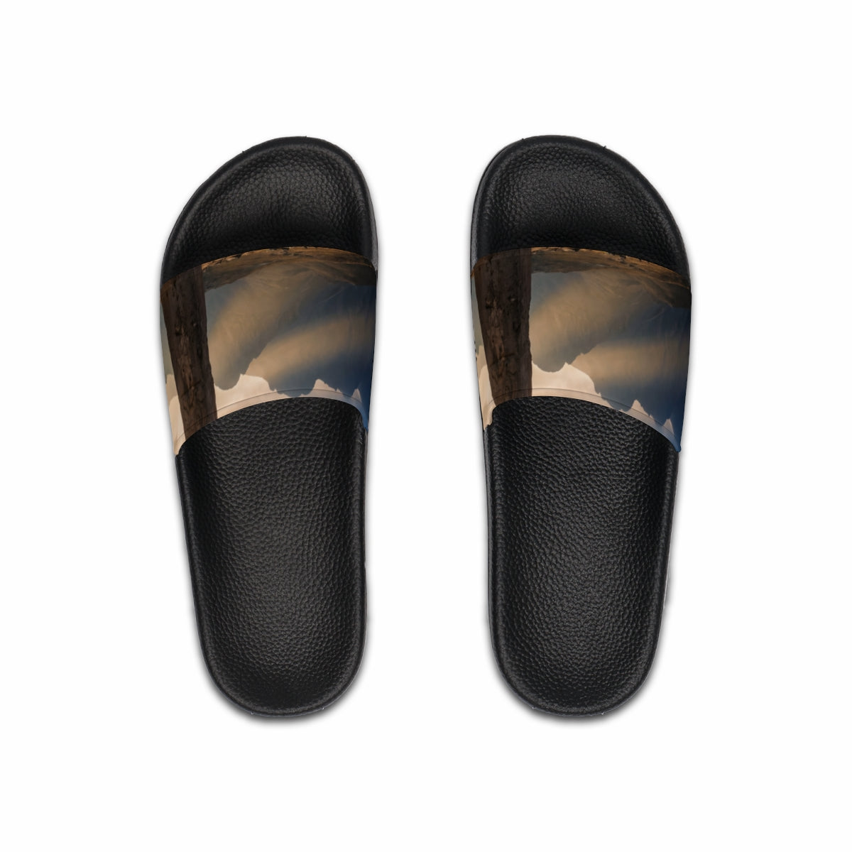 Men's Slide Sandals - Ancient Stone