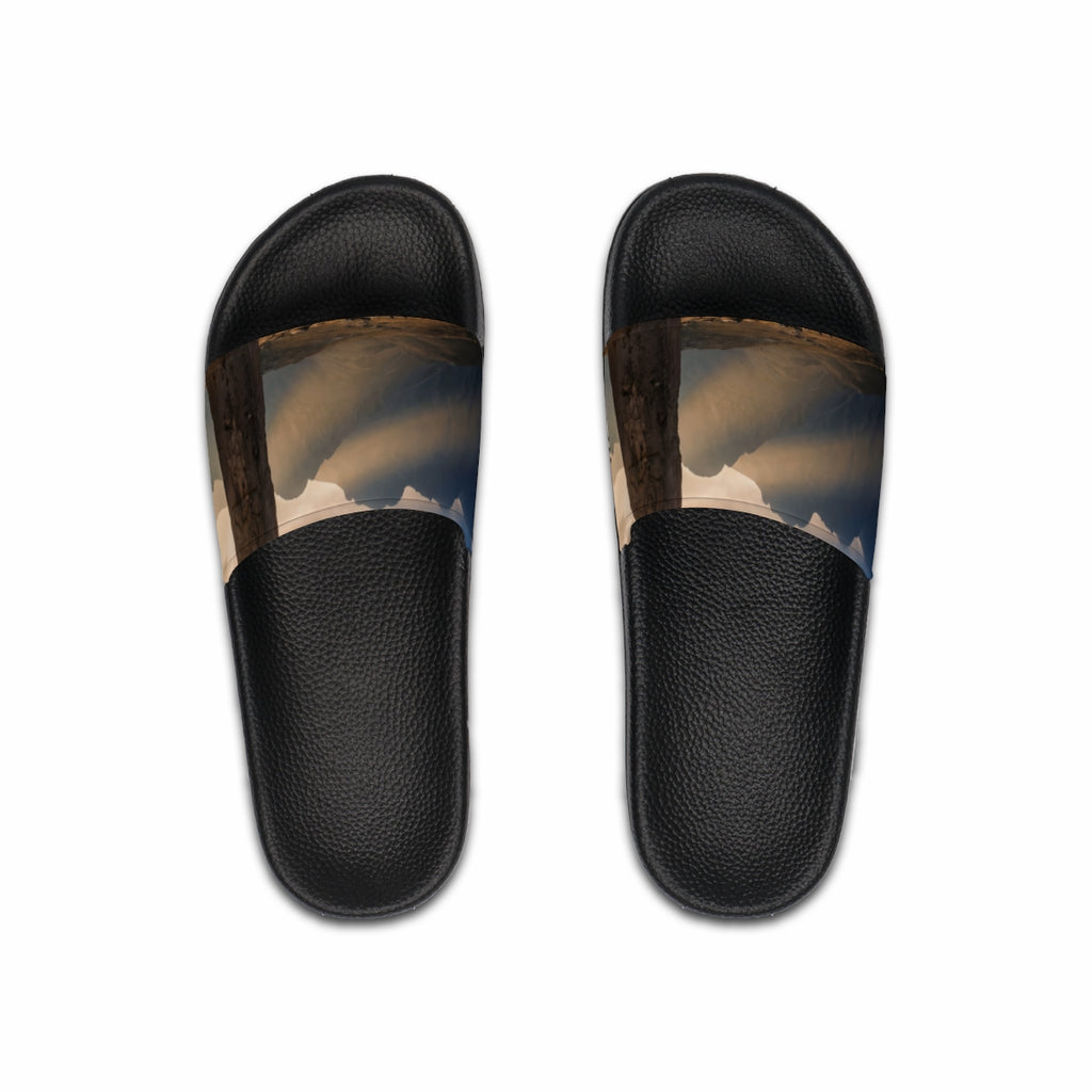Men's Slide Sandals - Mountains