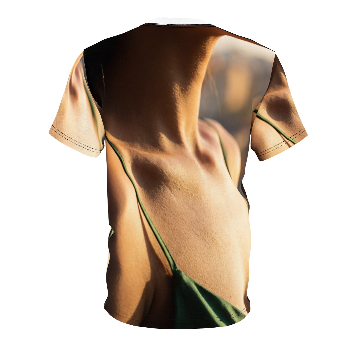 Unisex Tee - Golden Hour Elegance