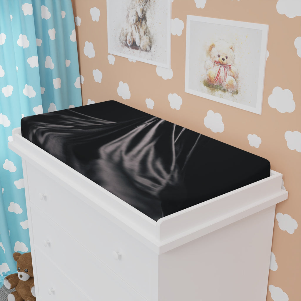 Ballet Noir Baby Changing Pad Cover