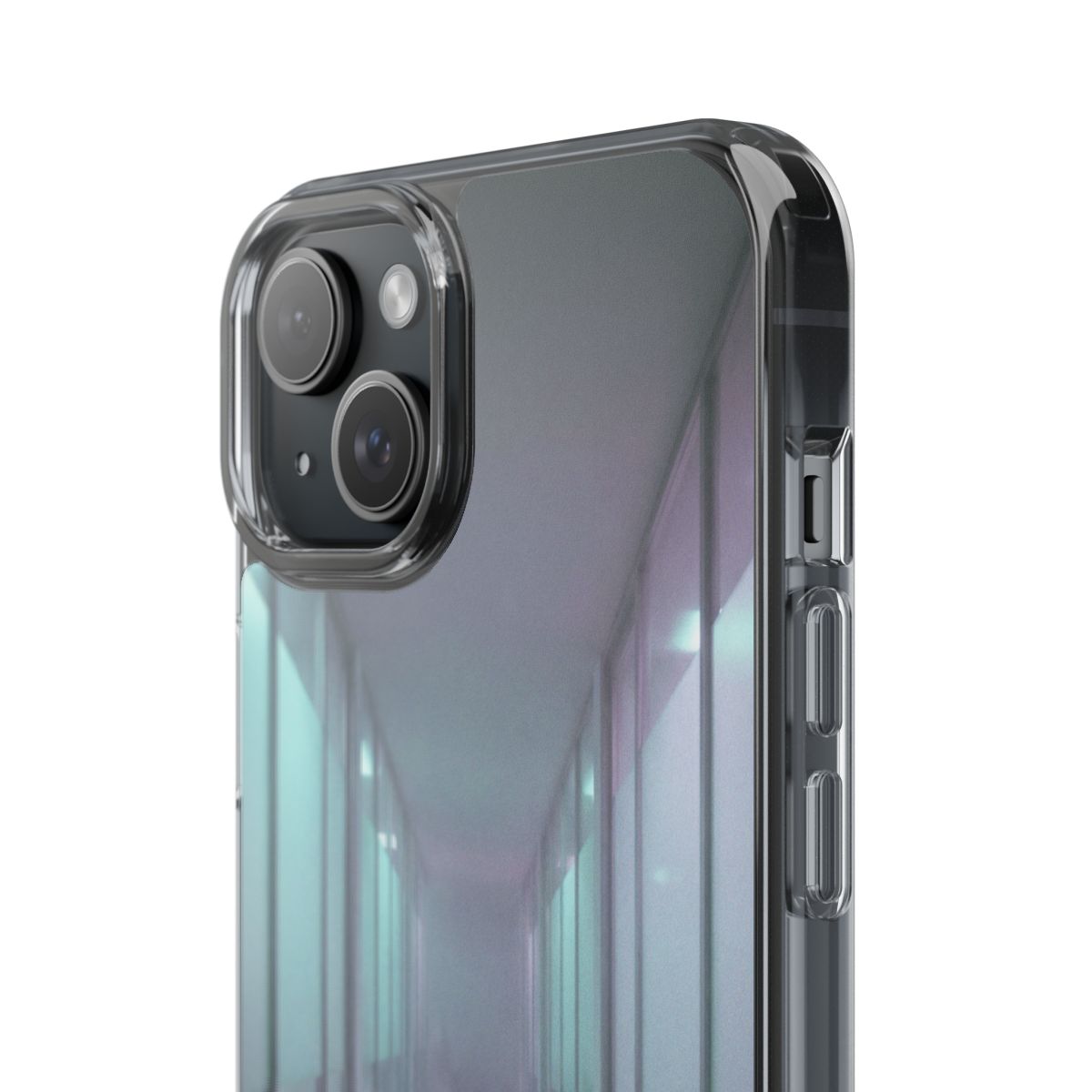 Clear Impact-Resistant Cases - Clear Impact Case - Misty......