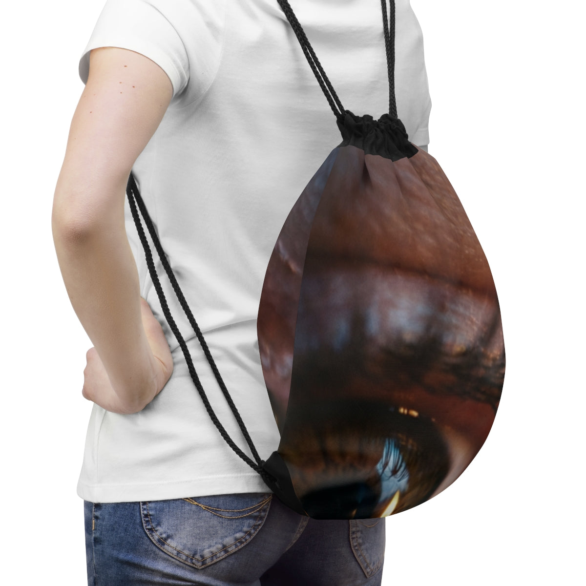 Drawstring Bag - Ethereal Gaze
