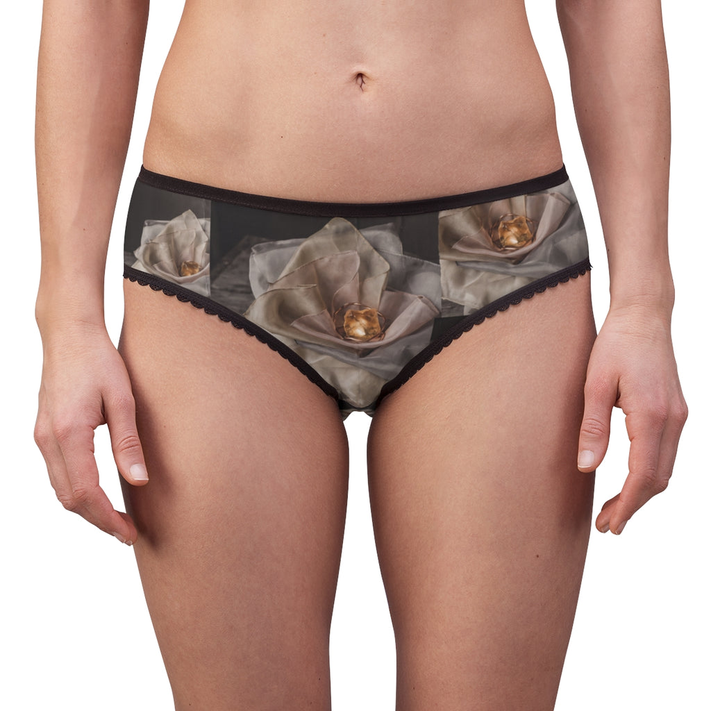 Women's Briefs - Amber Bloom Intimate Art | Echovira Gallery