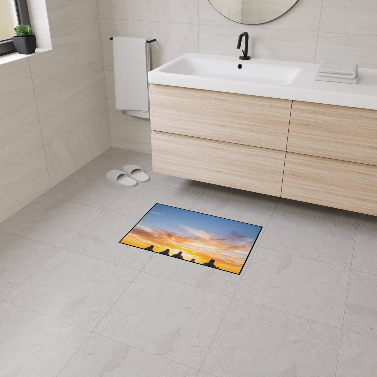 Heavy Duty Floor Mat - Trail Ascent Entry | Echovira Gallery