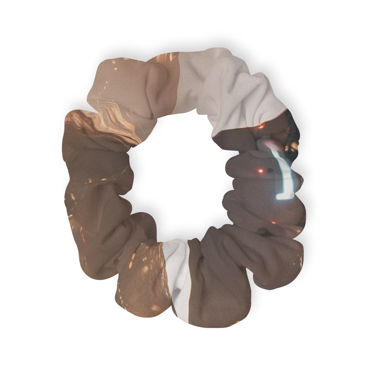 Scrunchie - City Twilight Lights | Echovira Gallery
