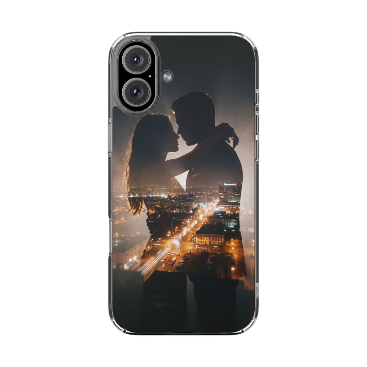 Clear Impact-Resistant Cases - Clear Phone Case - City... |...