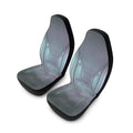 Polyester Car Seat Covers - Liminal Corridor Fog Art Print |...