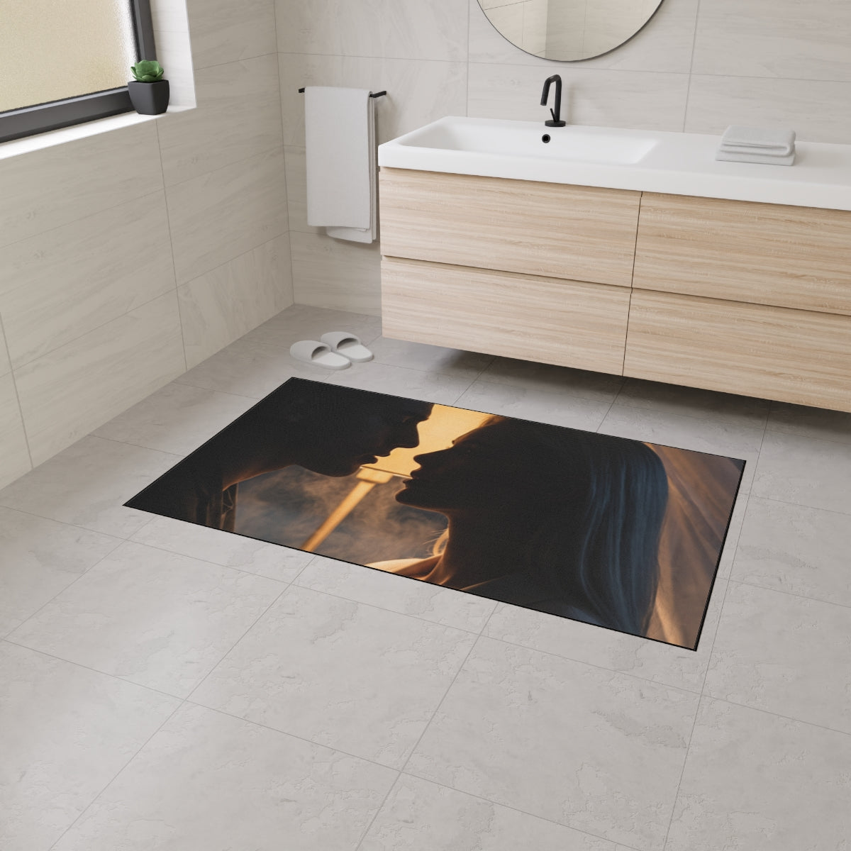 Heavy Duty Floor Mat - Midnight Shadow Entrance Mat |...
